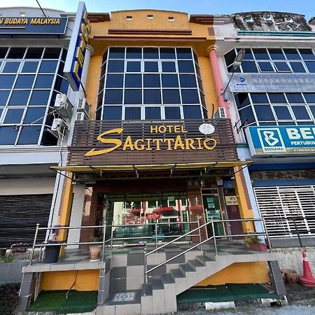 Hotel Sagittario Ipoh Exterior foto