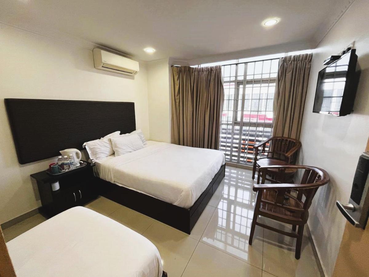 Hotel Sagittario Ipoh Exterior foto