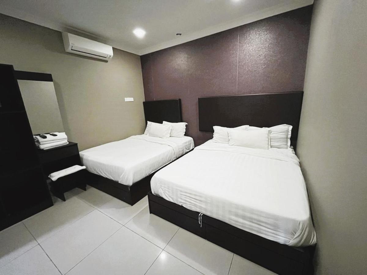 Hotel Sagittario Ipoh Exterior foto