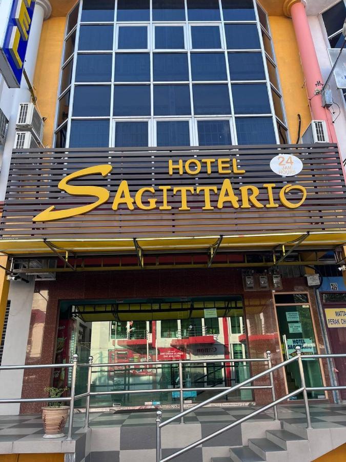 Hotel Sagittario Ipoh Exterior foto